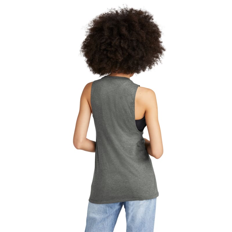 District Women's Perfect Tri Muscle Tank 15