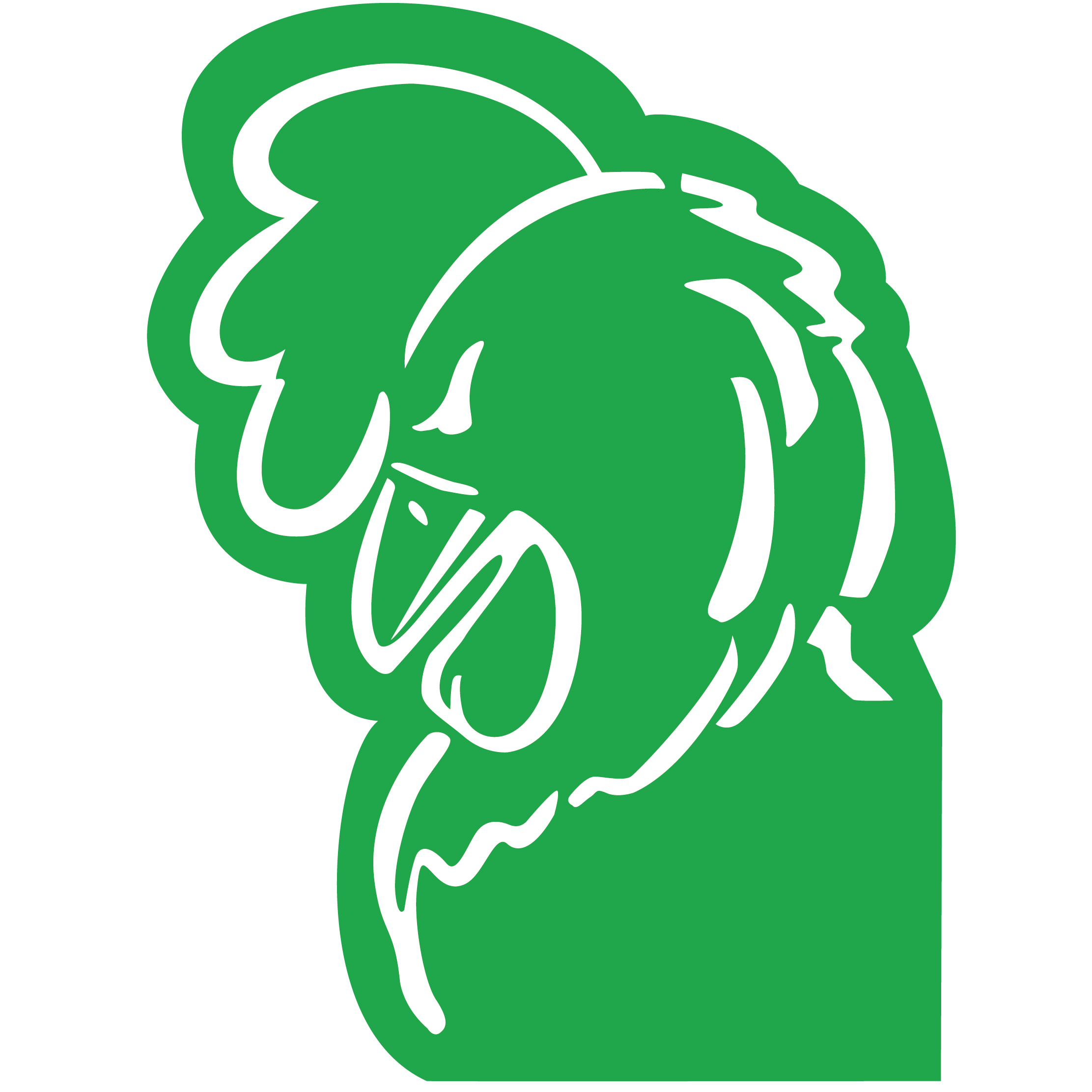 Foam Rooster Mitt 11