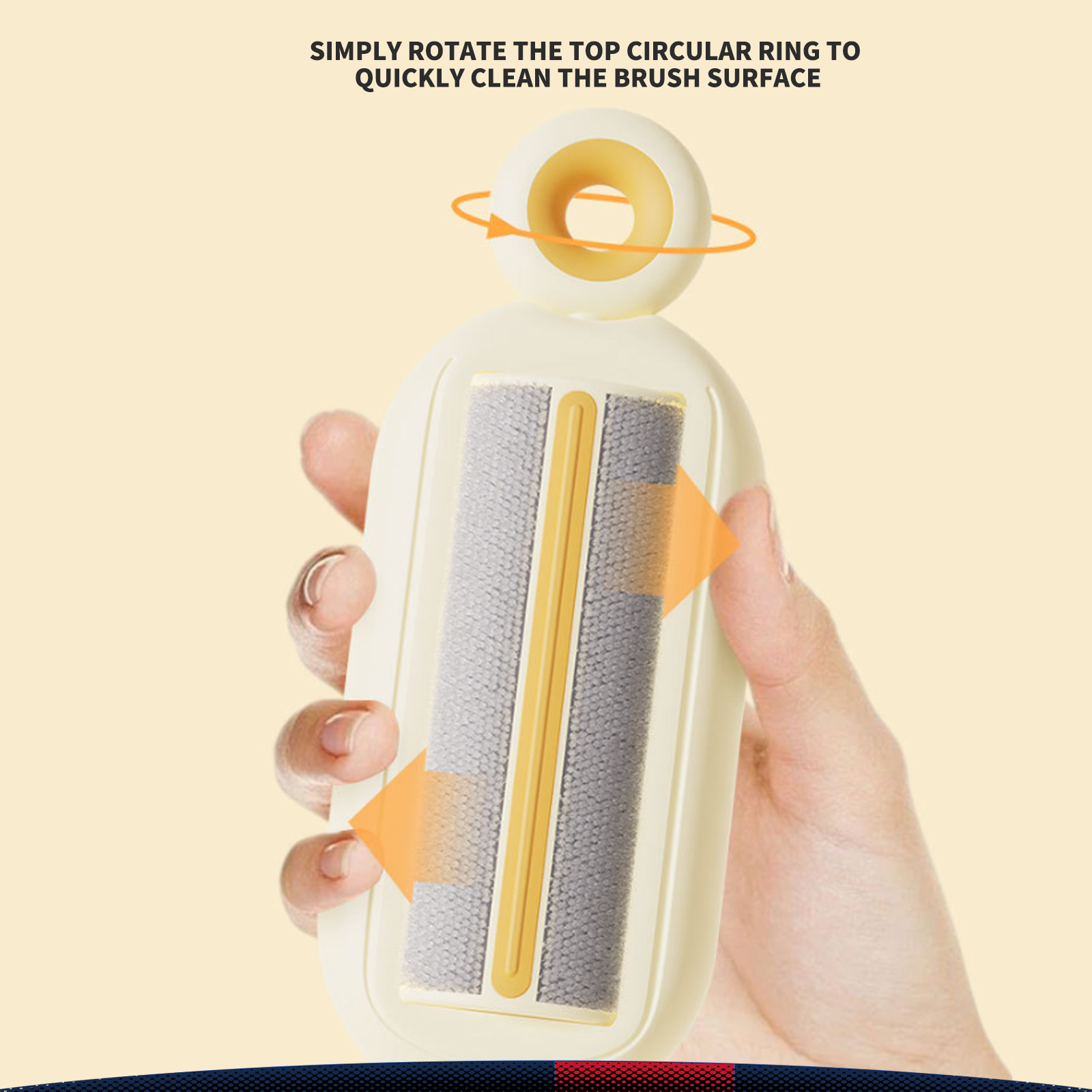 Zafura Rotating Static Hair Remover 1