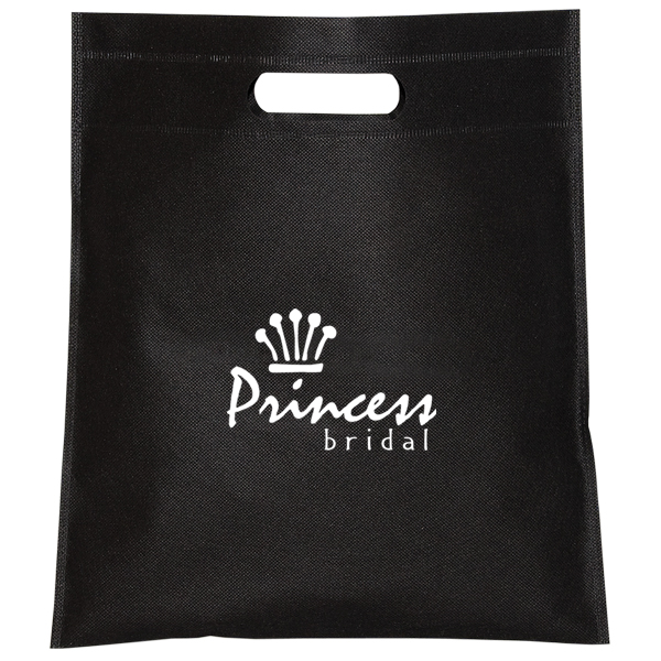 Non Woven Cut-Out Handle Tote 7