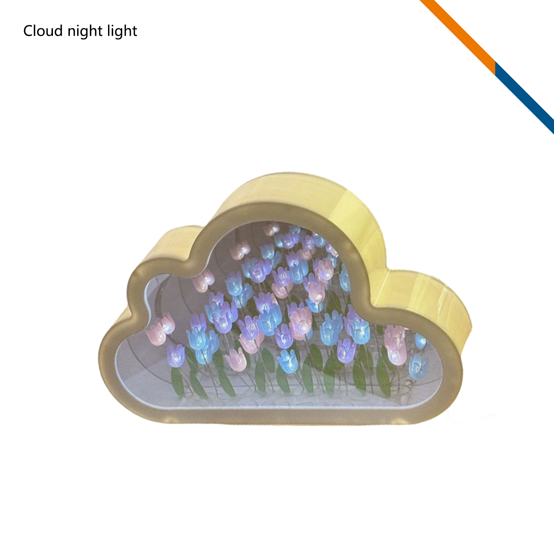 BudGlow Tulip Ambient Night Light 20