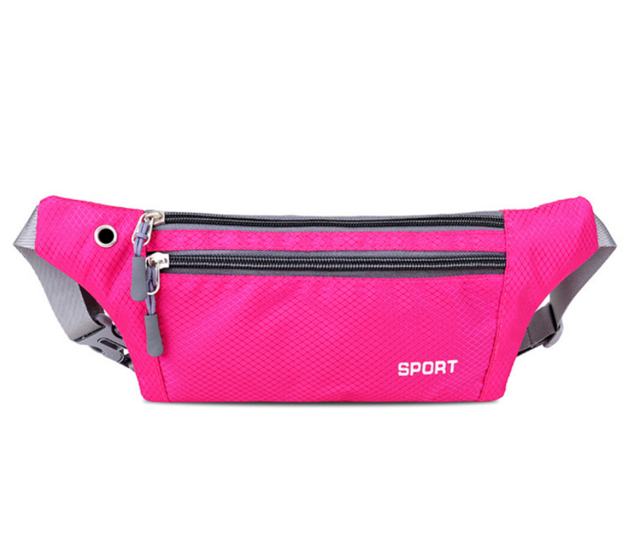 3-Zipper Fanny Pack 1