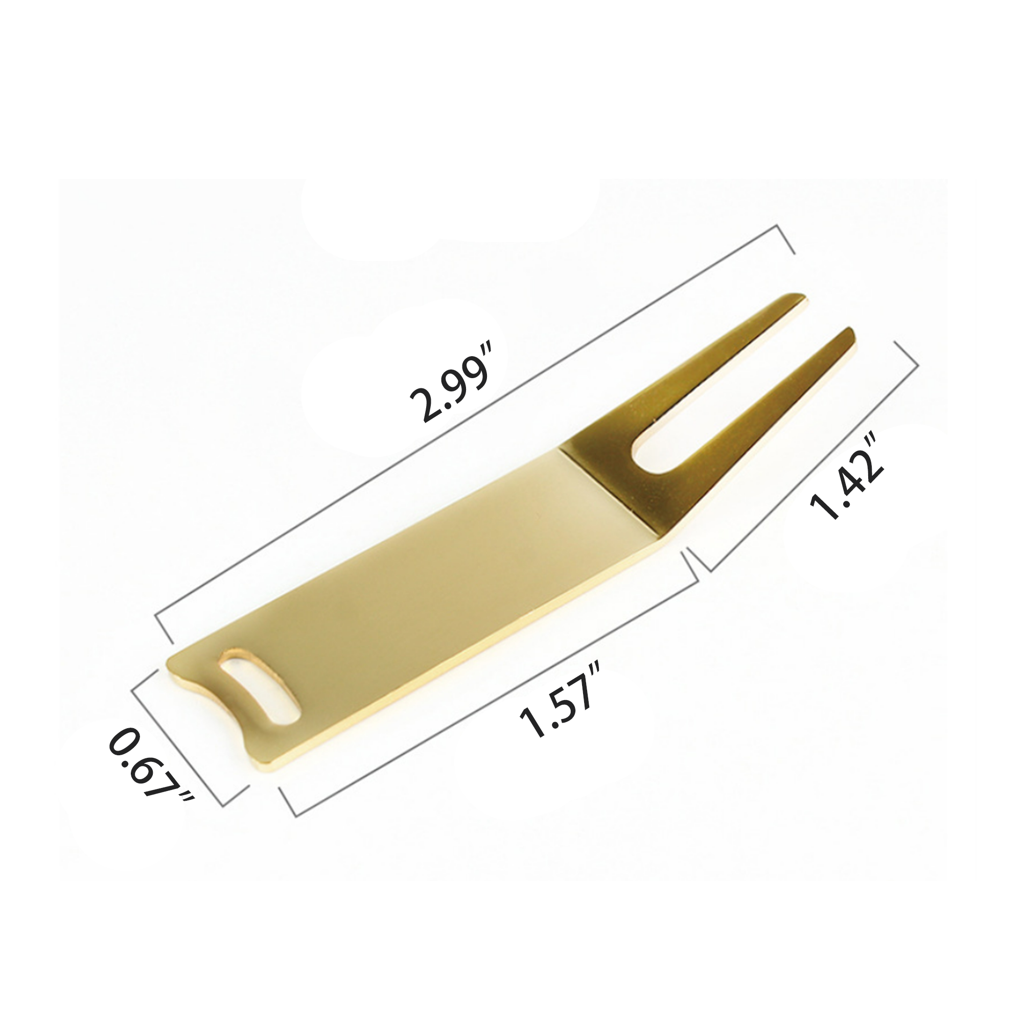 Golf Green Divot Fork 5