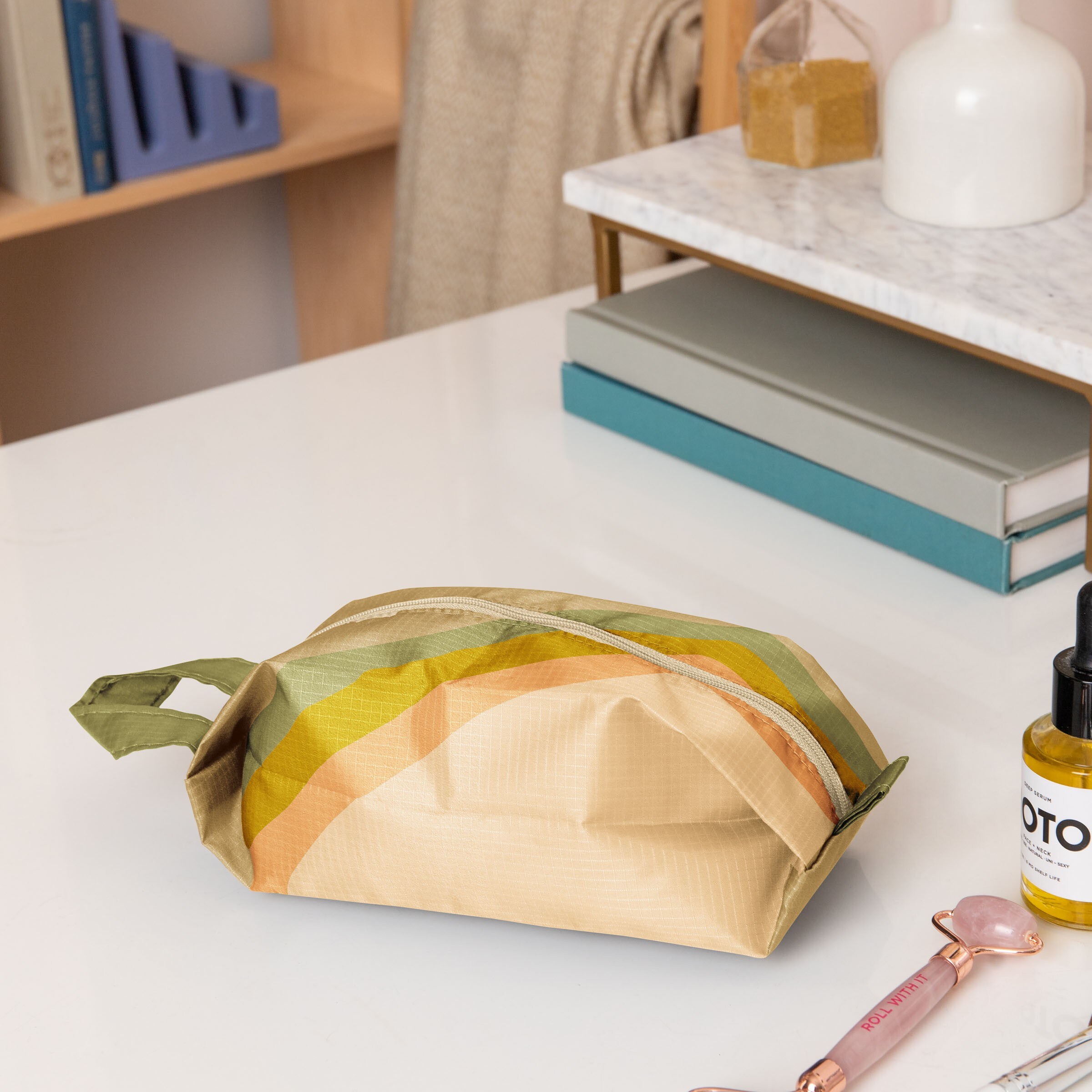 TUCK GUSSET POUCH - SMALL - RIPSTOP 2