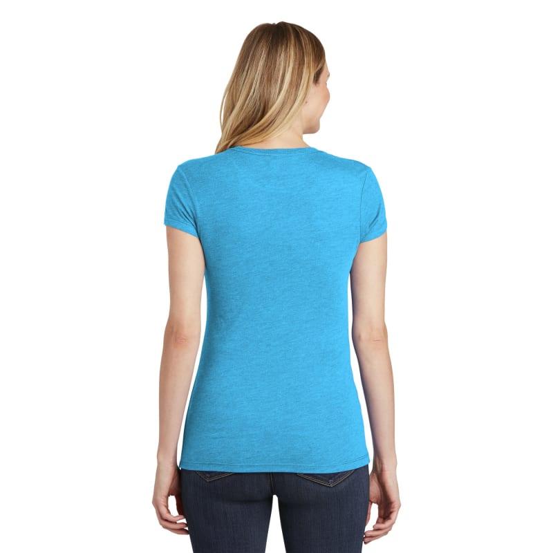 District Women's Fitted Perfect Tri Tee. 15