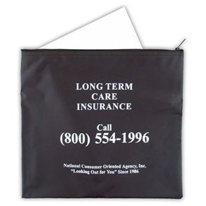 70D Nylon Large Memorial Portfolio (15"x13") 10