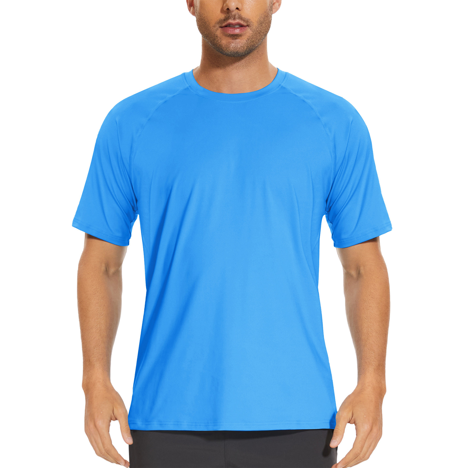 Men's Workout Moisture Wicking Cooling Shirt 3