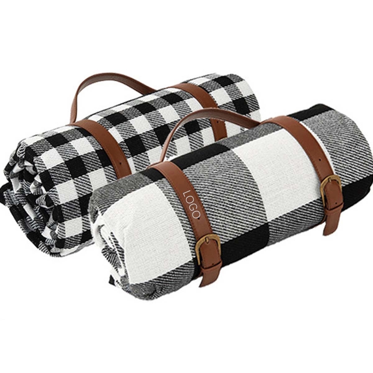 78"x78" Thicken Acrylic Fabric Picnic Blankets 7