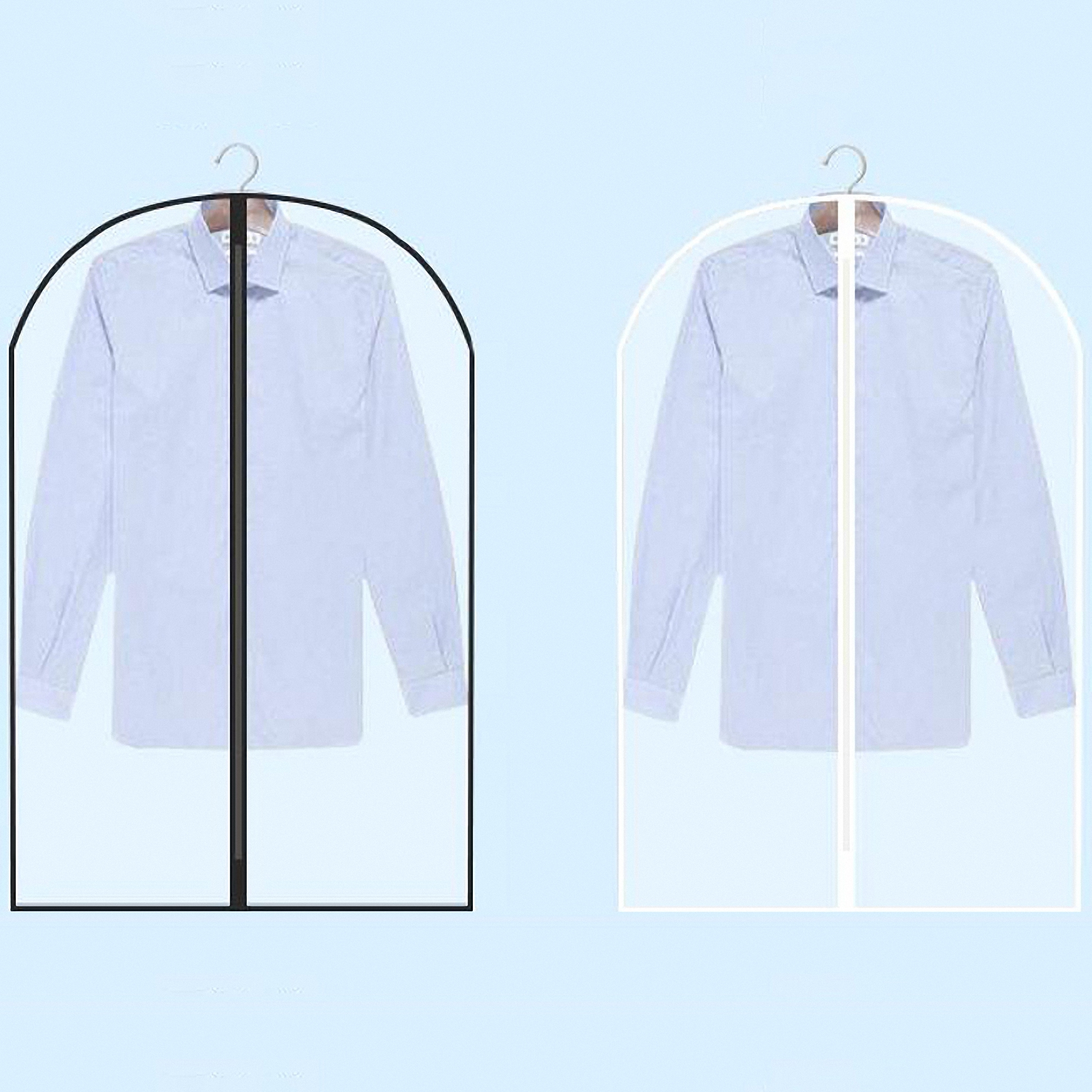 Clear Garment Dust Cover 4