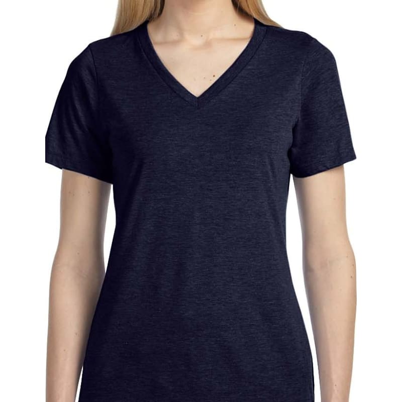 Bella Missys Relaxed Jersey Short-Sleeve V-Neck T-Shirt 3