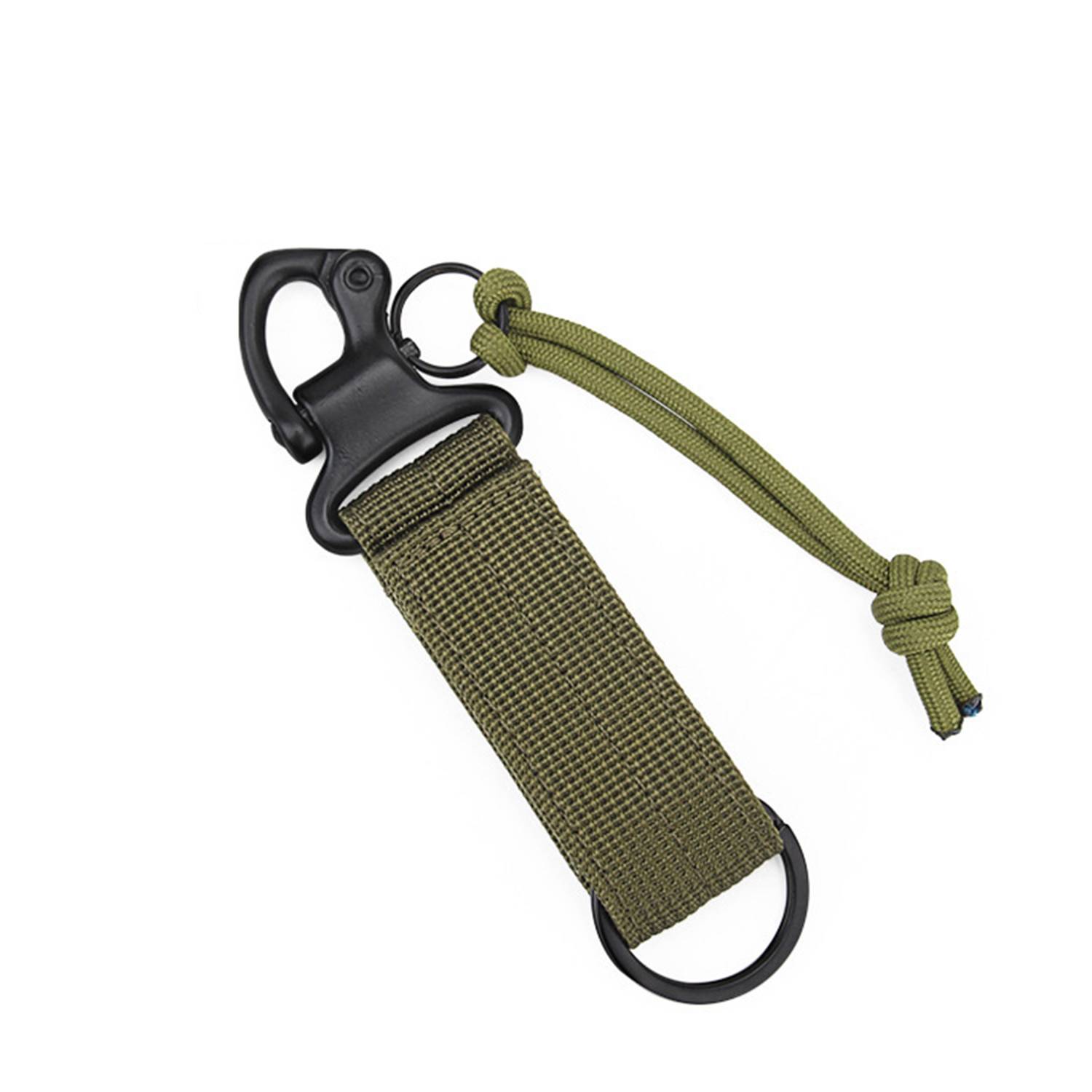 Outdoor Multifunctional Belt Eagle Beak Keychain 6
