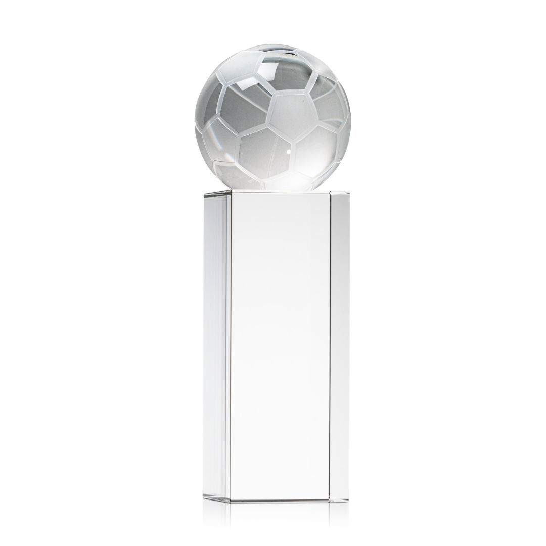 Soccer Ball VividPrint™ Award on Dakota 9