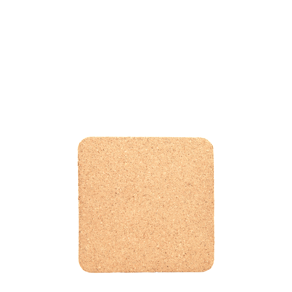 Square Cork Coaster 3