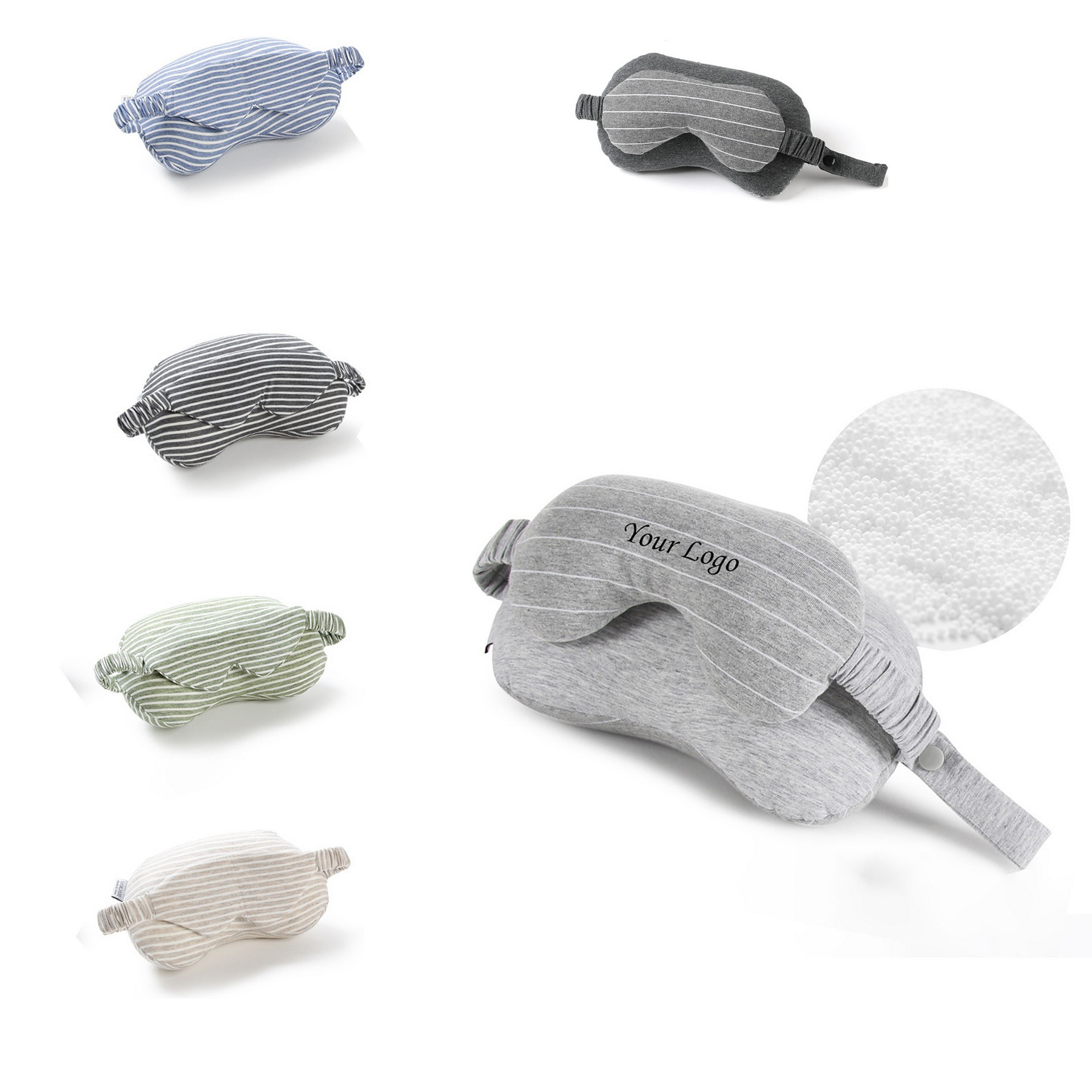 Two-In-One Eye Patch And Neck Pillow 1