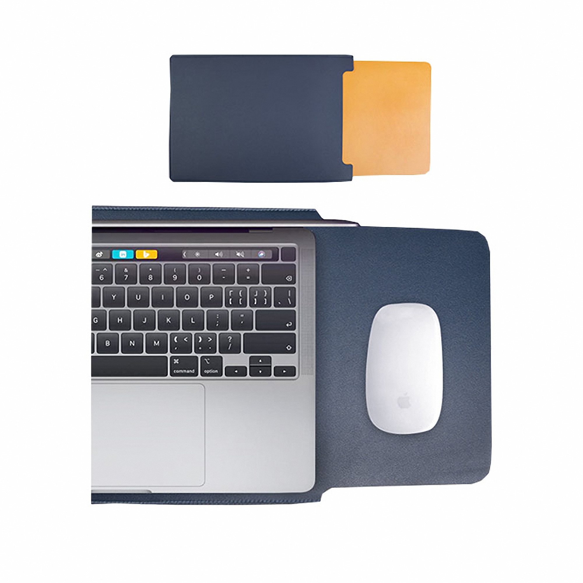 13" Leather Laptop Sleeve Case 3