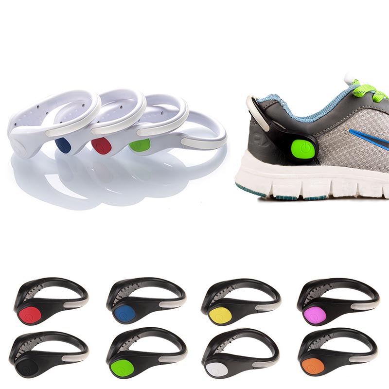 Glowing LED Shoes Clip Light 2