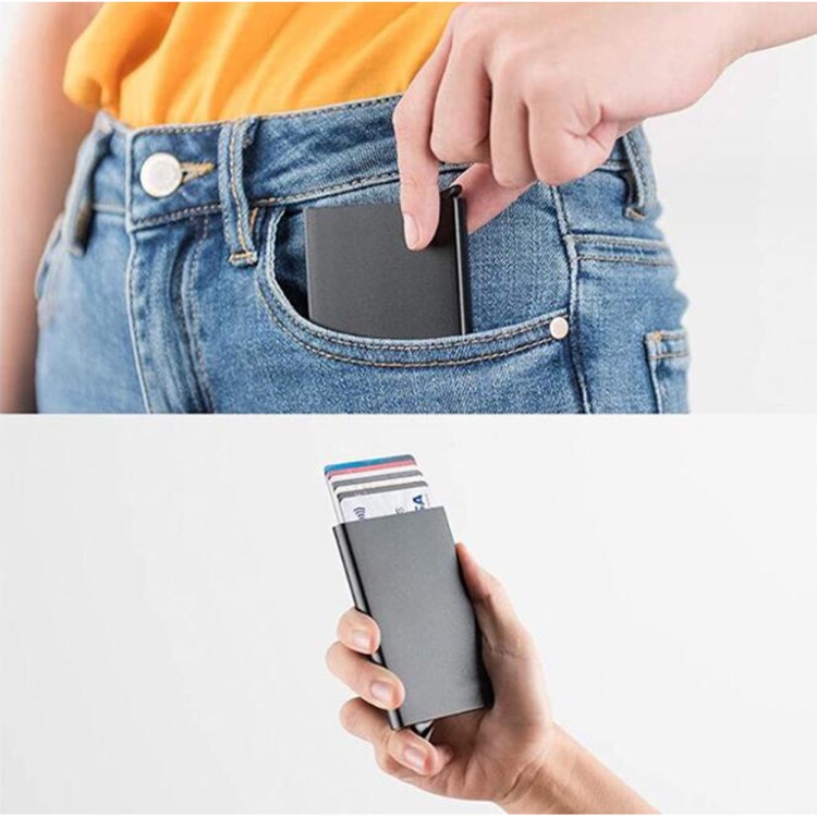 Pop-Up Card Holder RFID 4