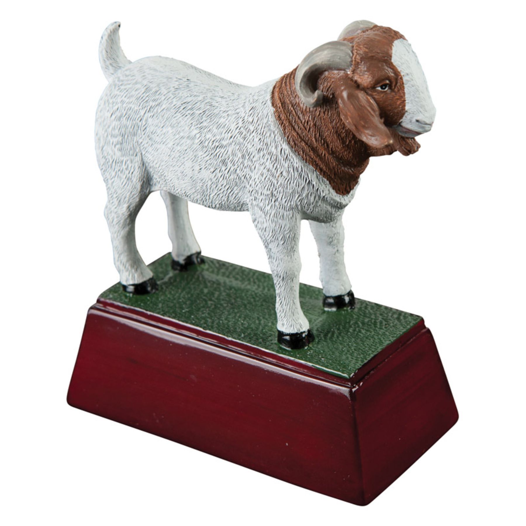 Goat Resin Sculpture 2