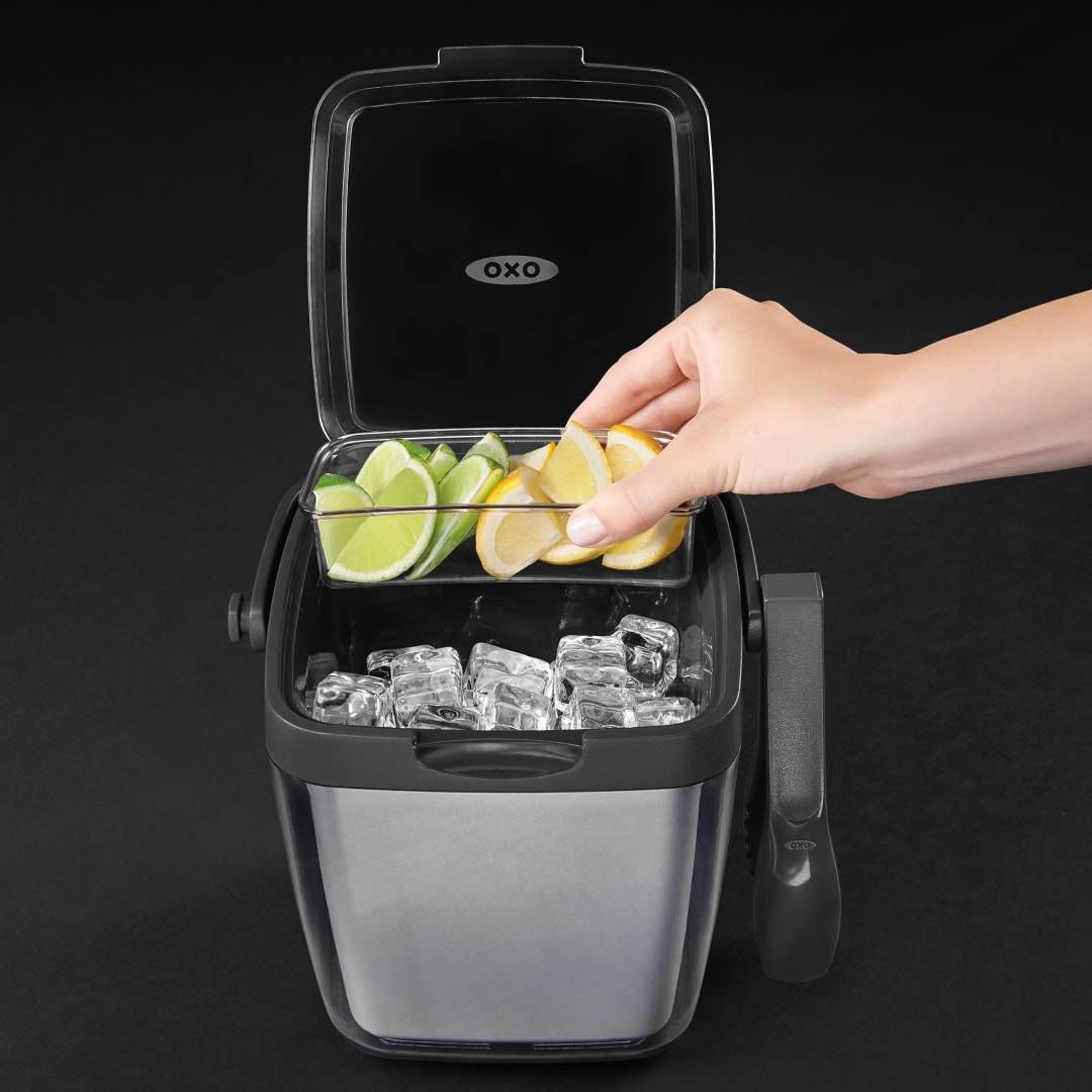 OXO 3-piece Ice Bucket Set 19