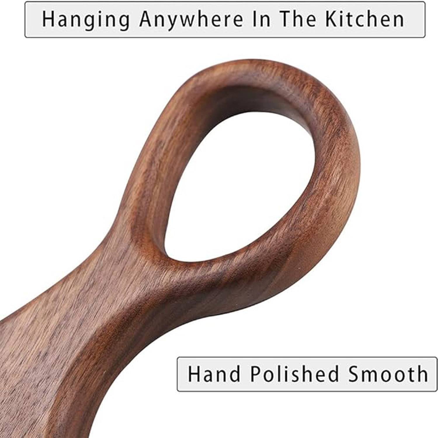 Black Walnut Solid Chopping Boards Wood Tray 6