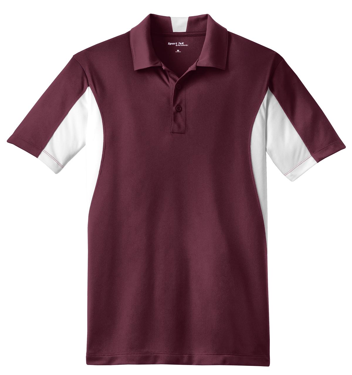 Sport-Tek Side Blocked Micropique Sport-Wick Polo. ST655 37