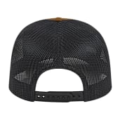 Cap America Poly/Cotton Trucker Mesh Back Cap 637