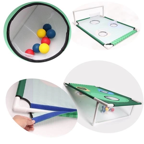 Golf Practice Hole Board Set 4