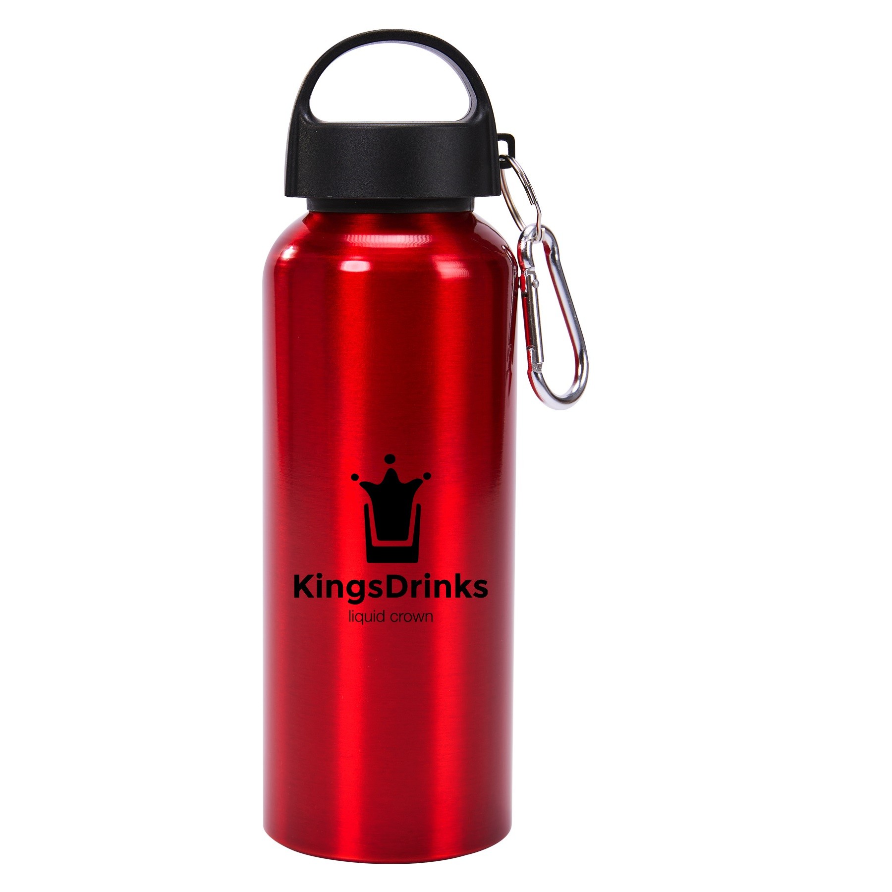 16 Oz Aluminum Sports Bottle 2