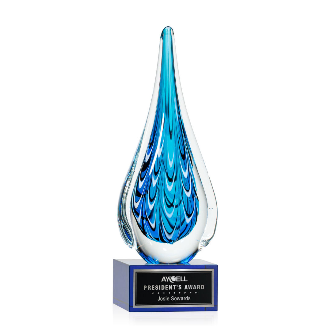 Worchester Award on Hancock Base - Blue 8