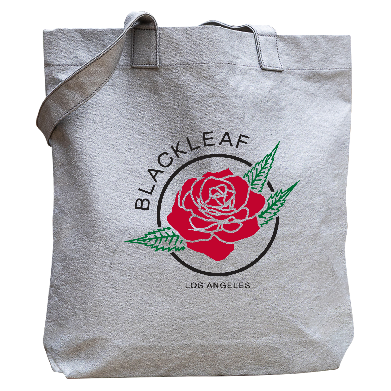 Stardust Silver Metallic Tote Bag