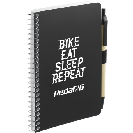 FSC® Mix 4" x 6" Pocket Spiral Notebook with Pen 47