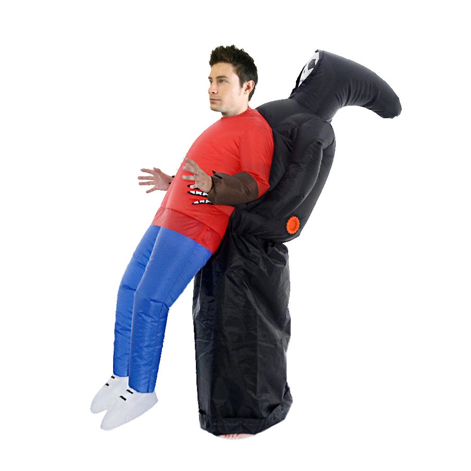 Halloween Horro Inflatable Skull Suit Costume 2