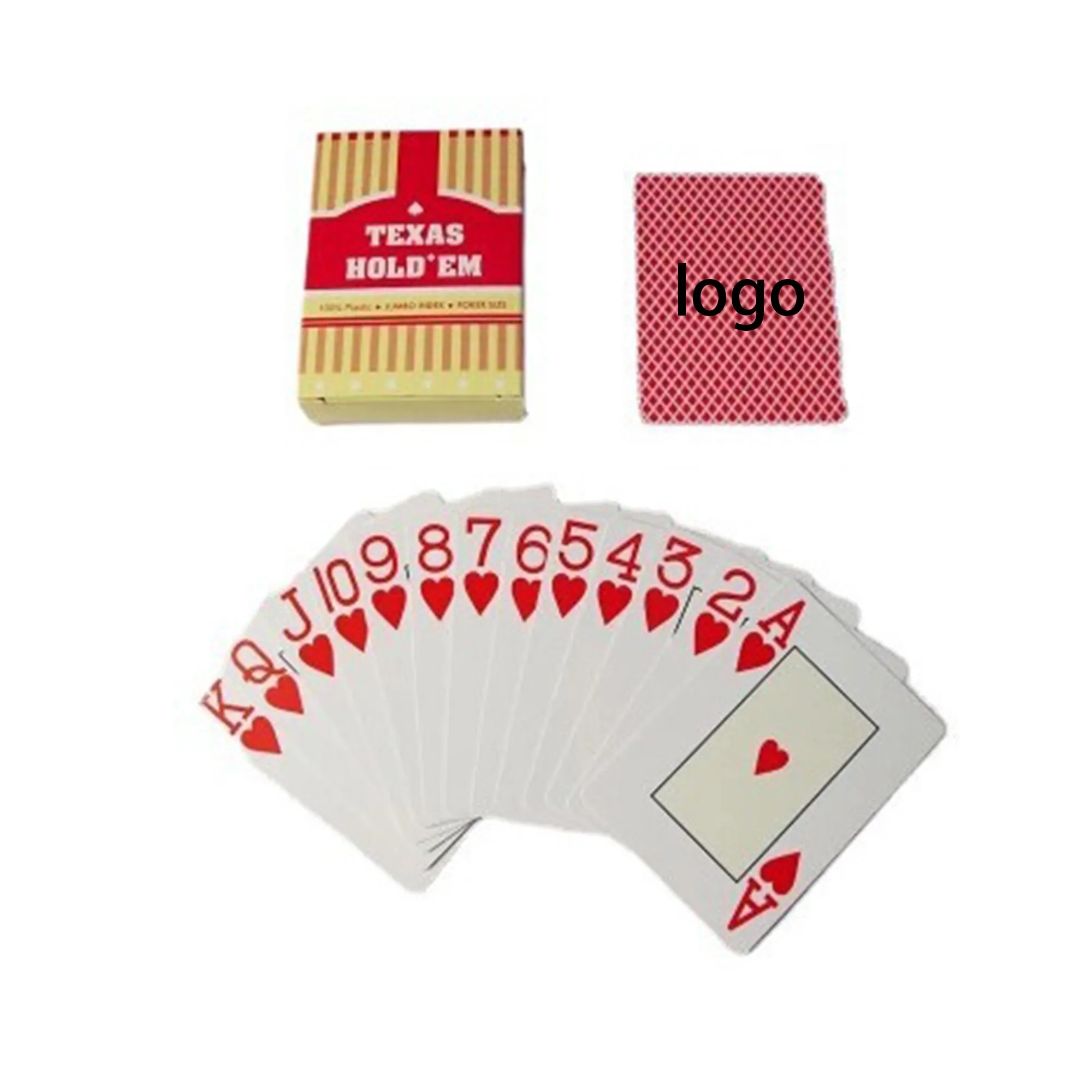 Custom PVC Full Color Playing Cards