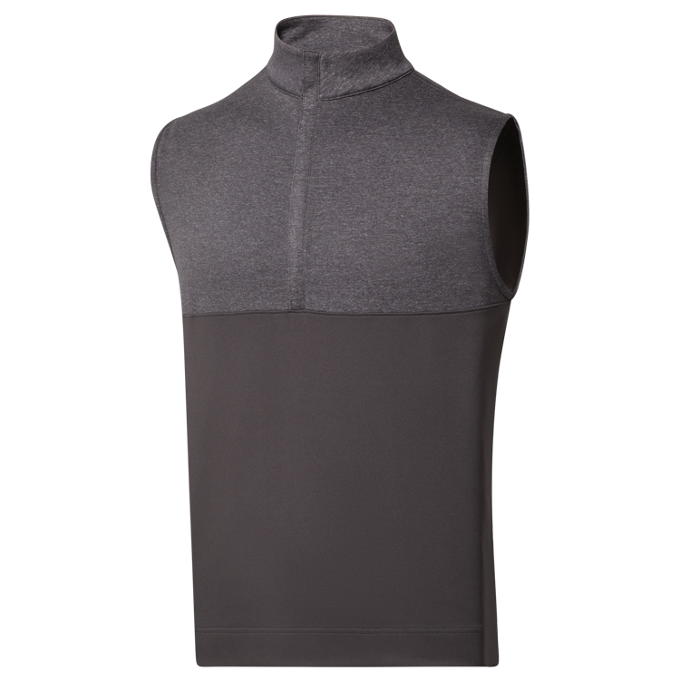 FootJoy Heather Yole Half-Zip Vest 4