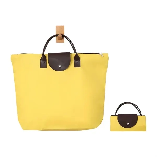 Foldable Shopping Bag with Oxford Cloth Tote, custom tote bag with logo imprint 8