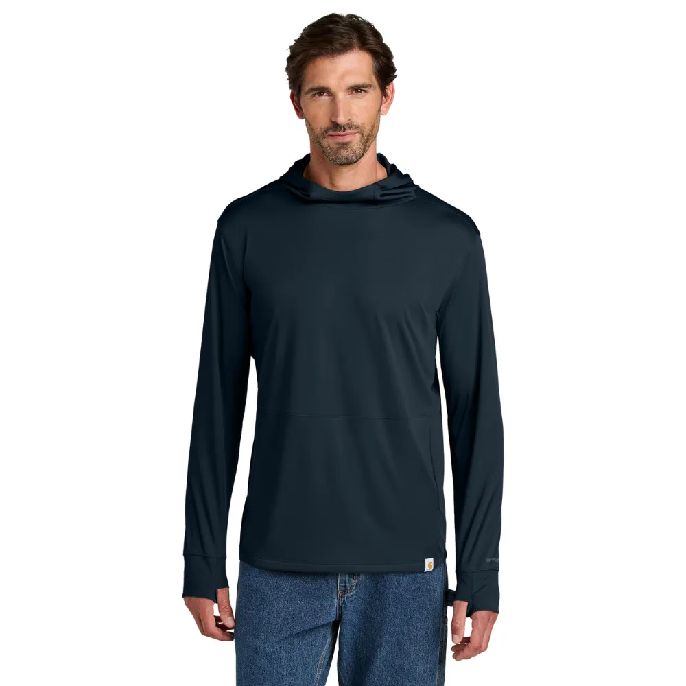 Carhartt Force(R) Sun Defender(TM) Long Sleeve Hooded T-Shirt 7