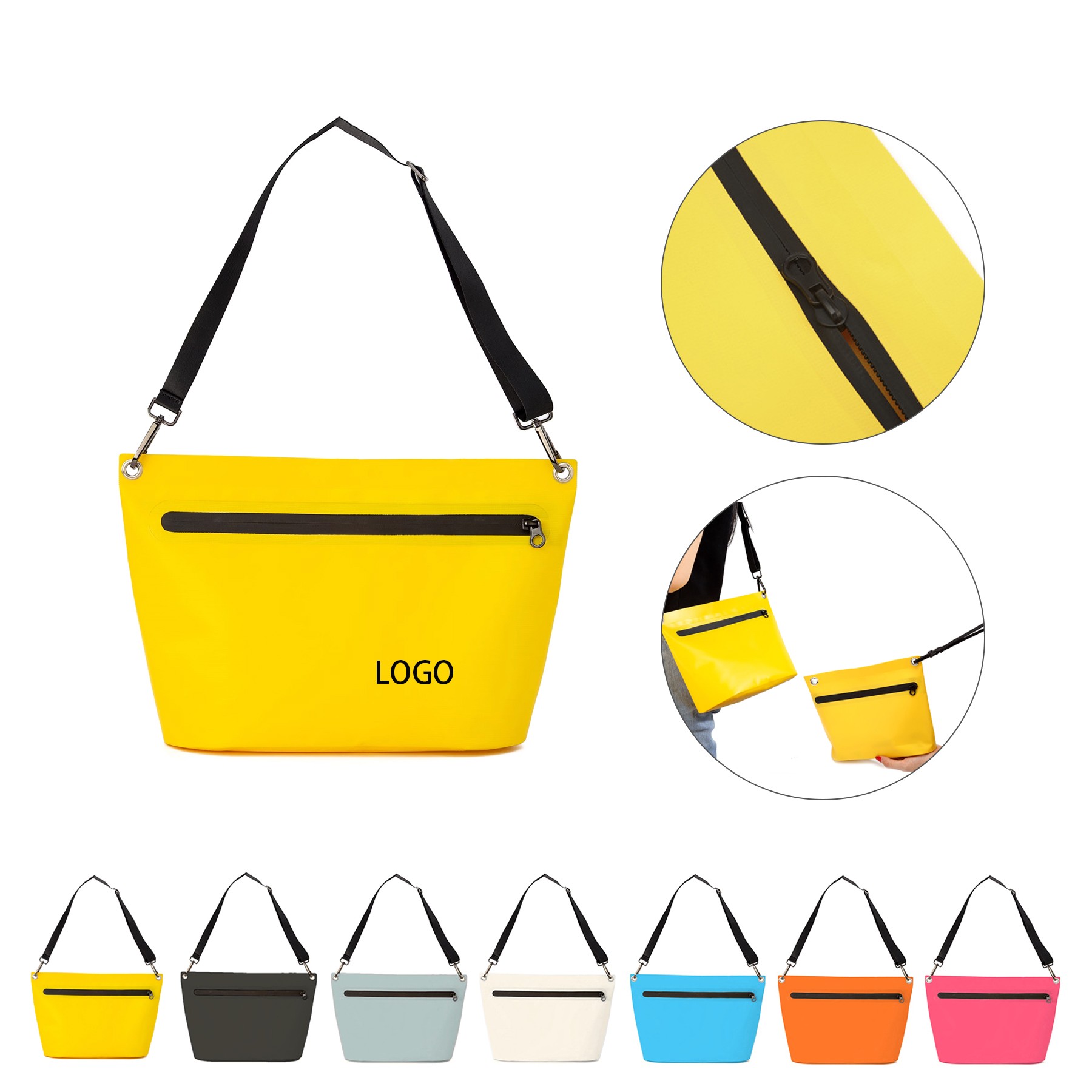 Waterproof Zipper Pouch 2