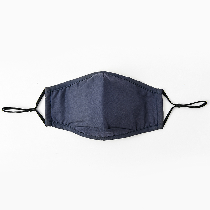 3 Ply Cotton Face Masks with Filter Pocket 15