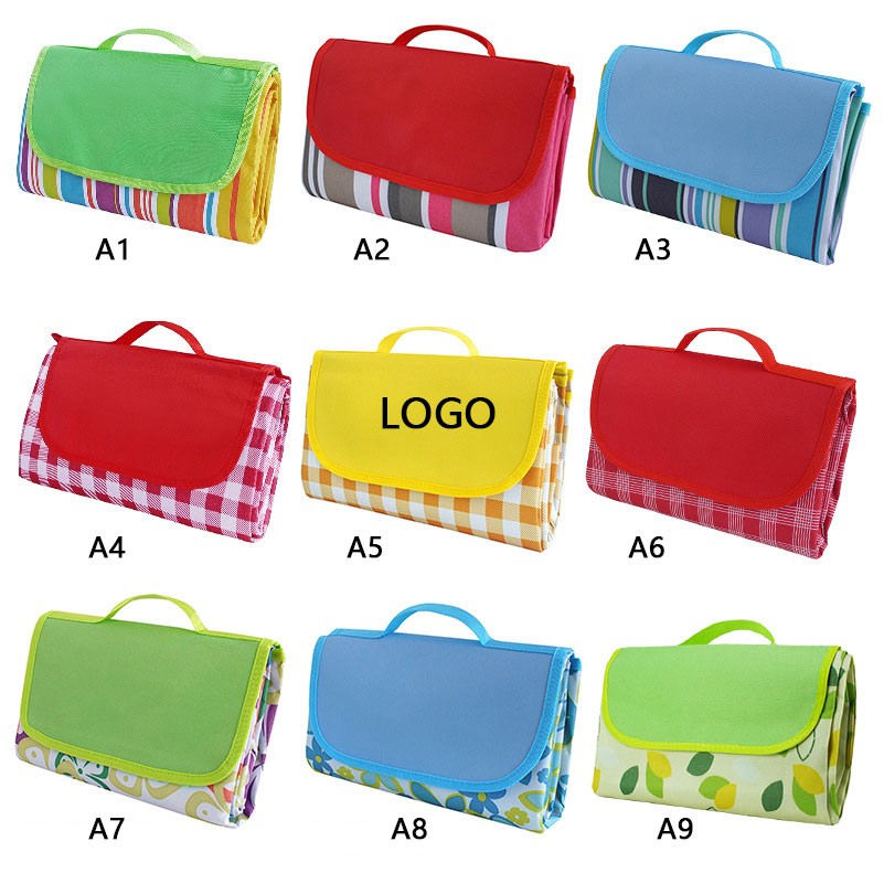 Camping Picnic Rug Beach Mat Outdoor Picnic Blanket 2