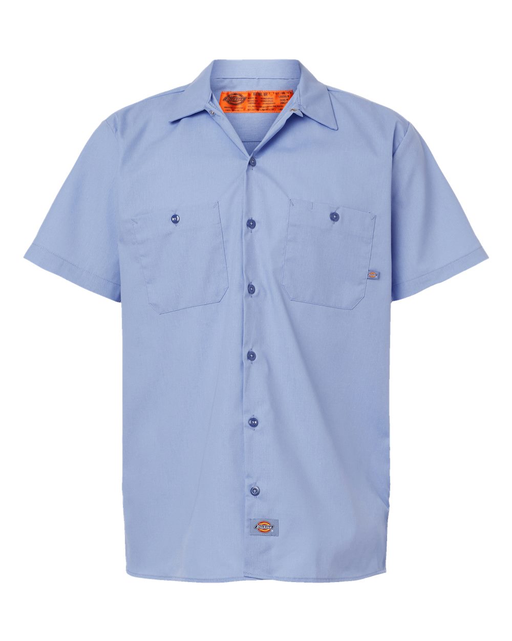 Men's Tall Industrial Short Sleeve Work Shirt - S535T 58
