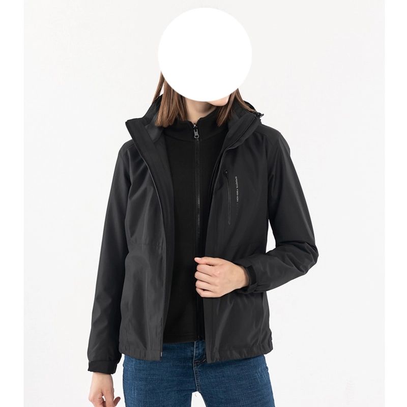 Waterproof Detachable 2-layer Hiking Jacket & Outdoor Coat 8