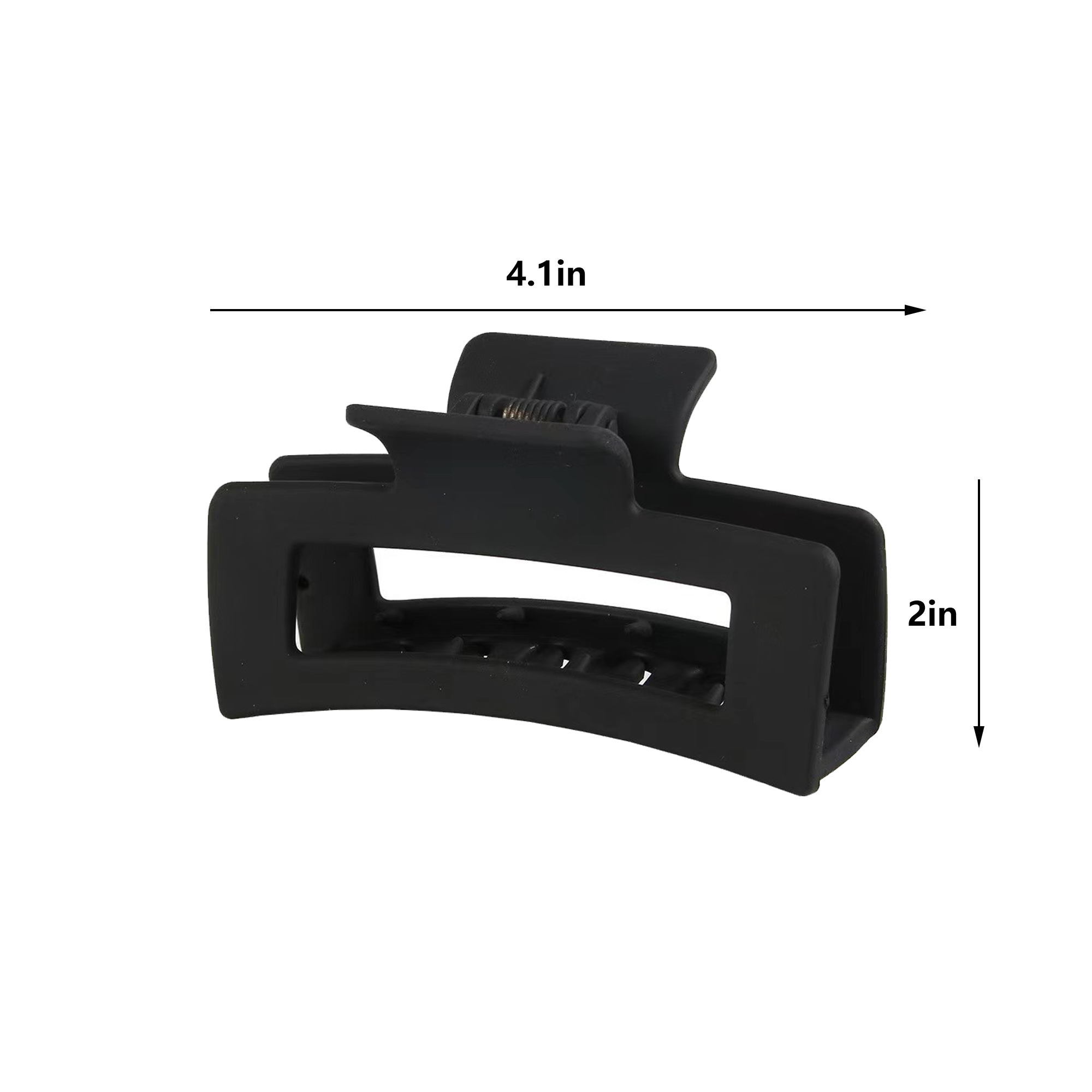 Square Hair Clip 2