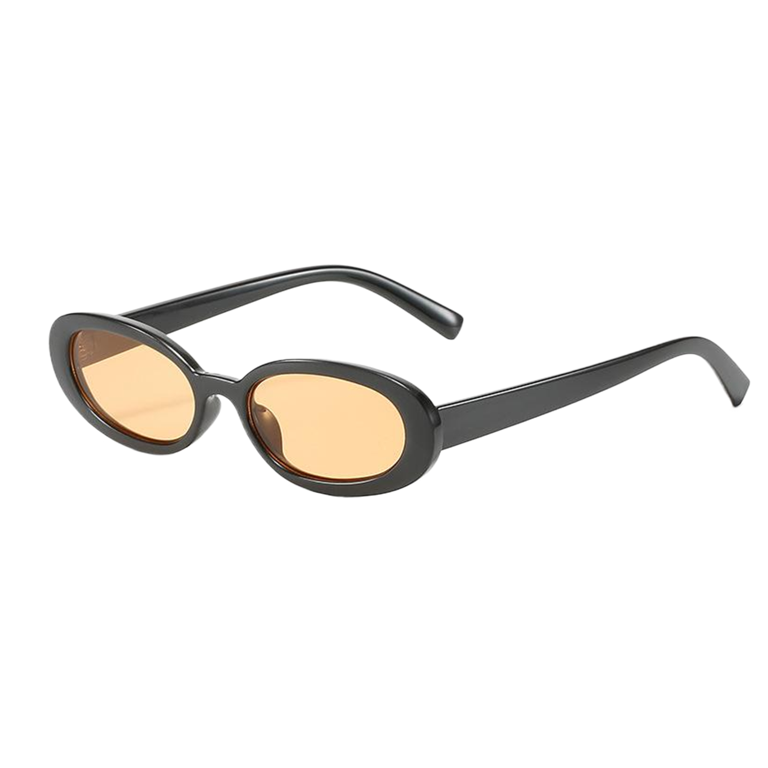 Unisex Polarized Retro Oval Sunglasses for Driving 10