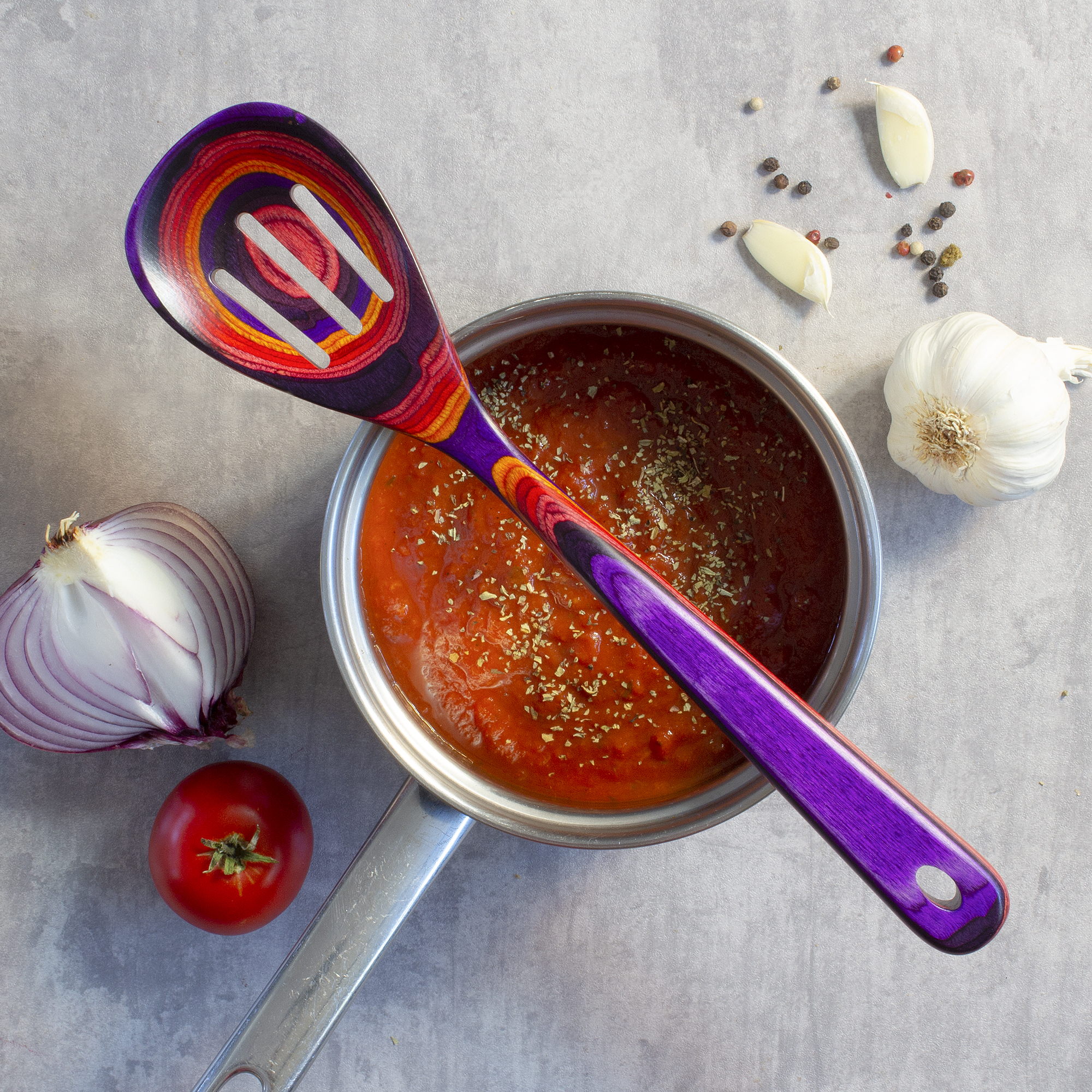 Baltique® Waikiki Slotted Spoon 4