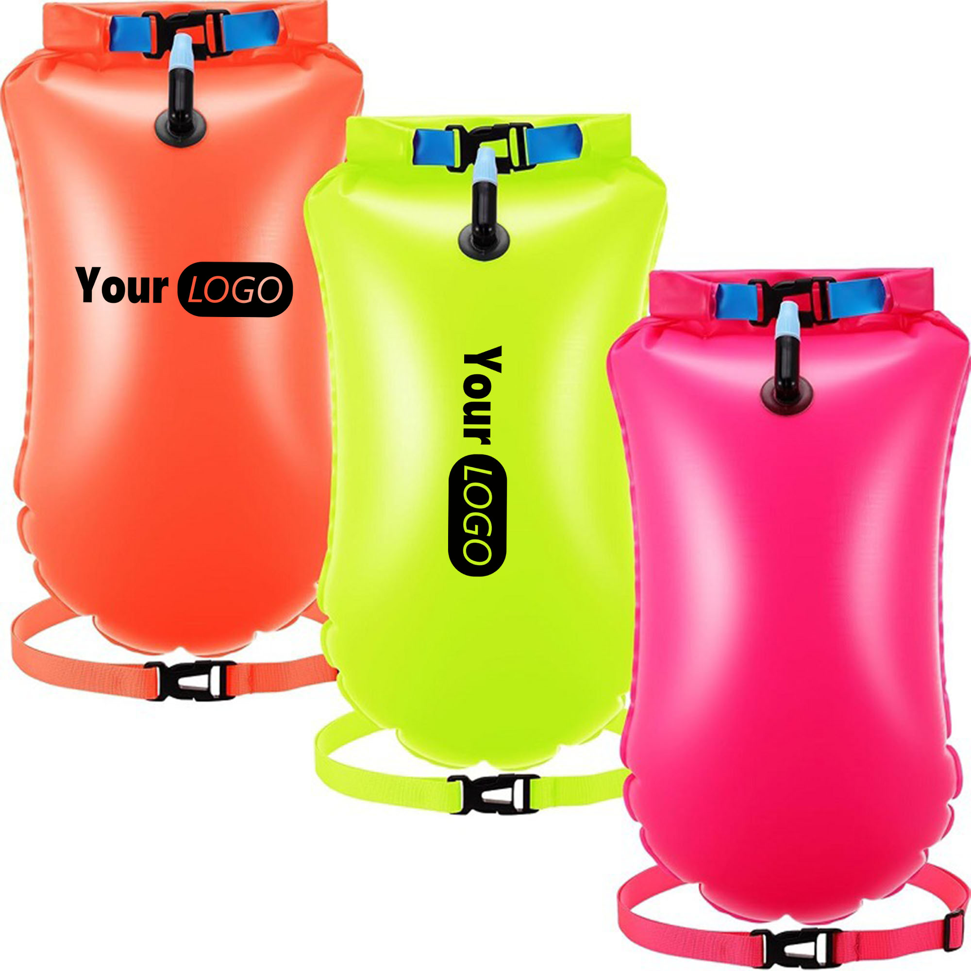 Storage Type Swimming Float Airbag 2
