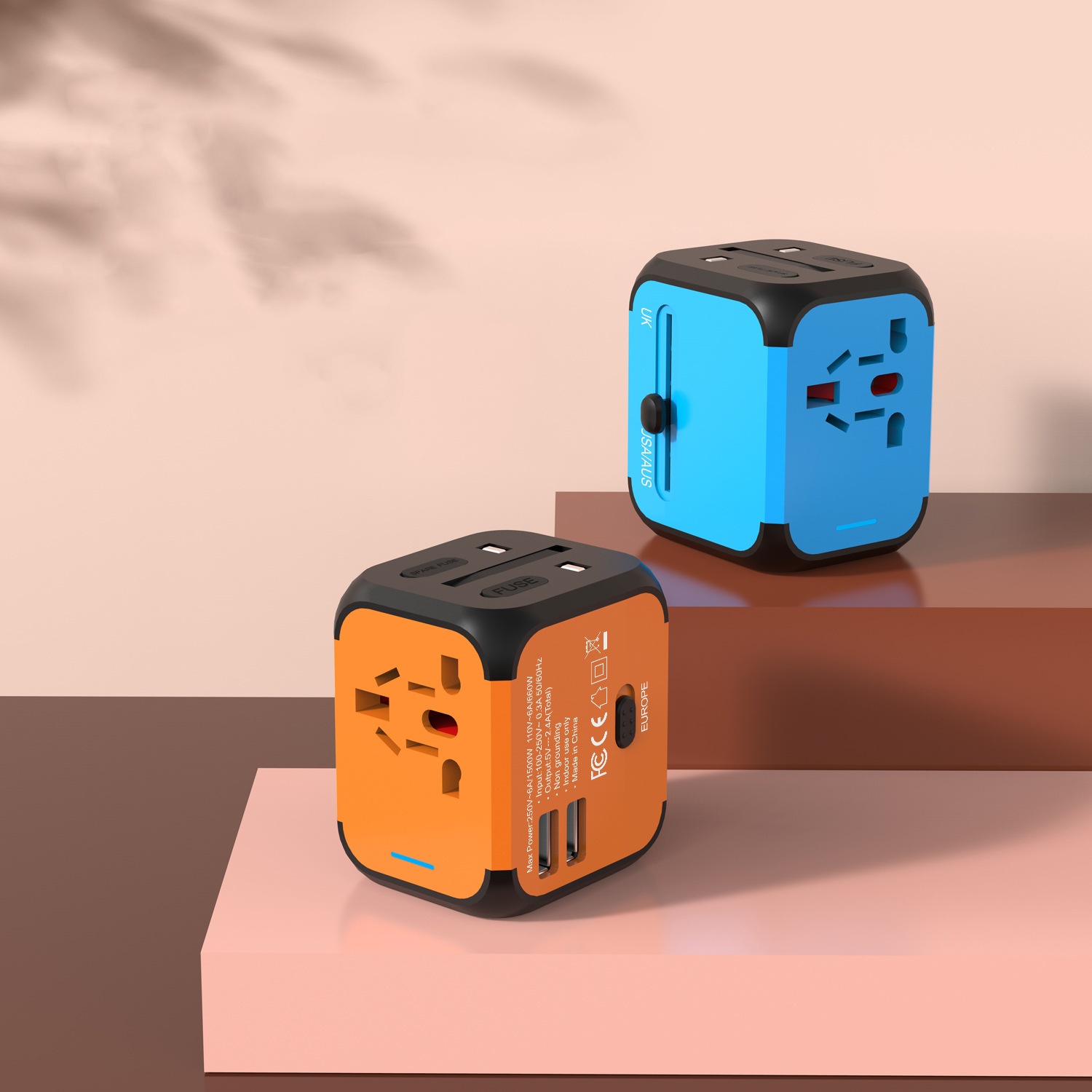Travel Adapter Universal Plug 8
