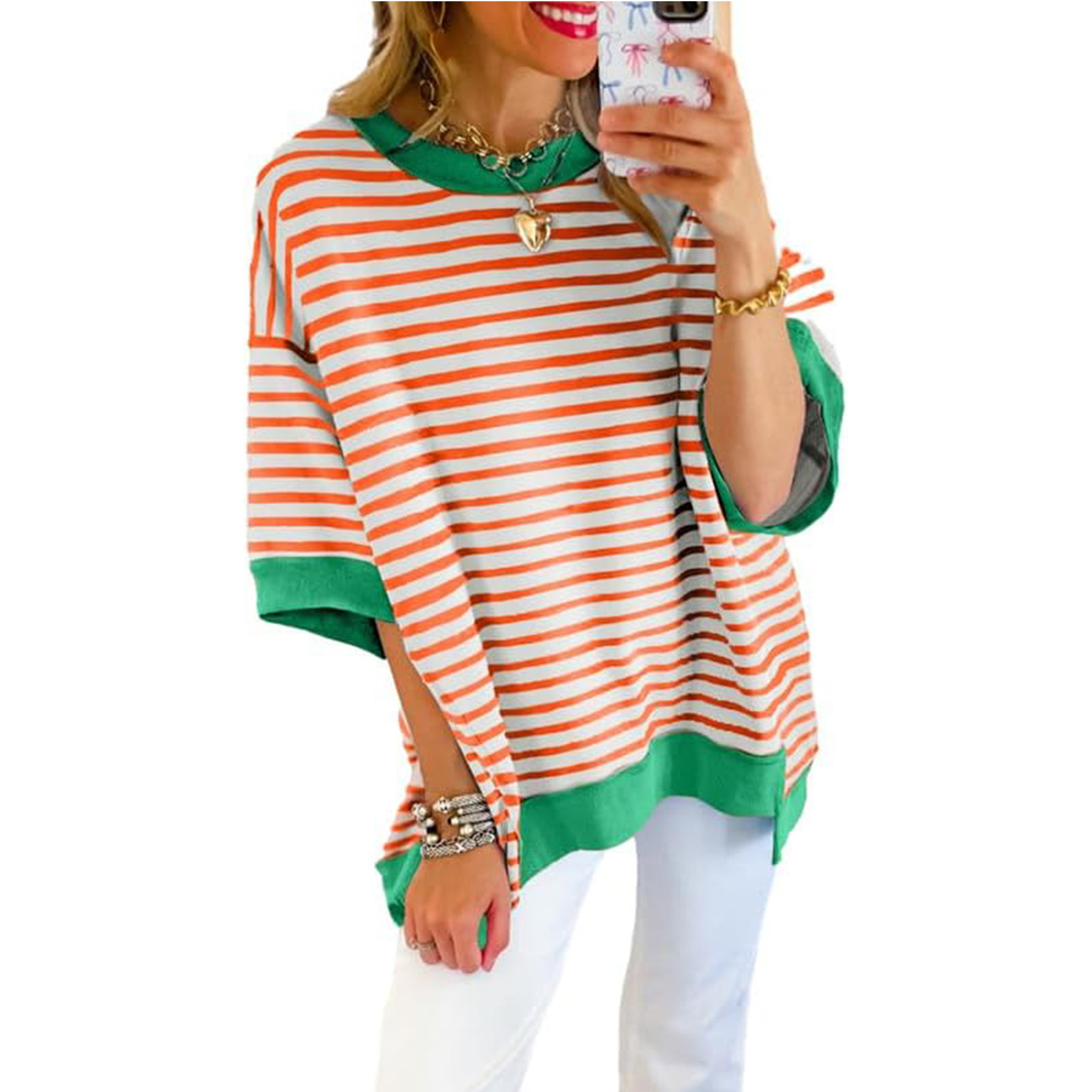Womens Striped Shirt 19
