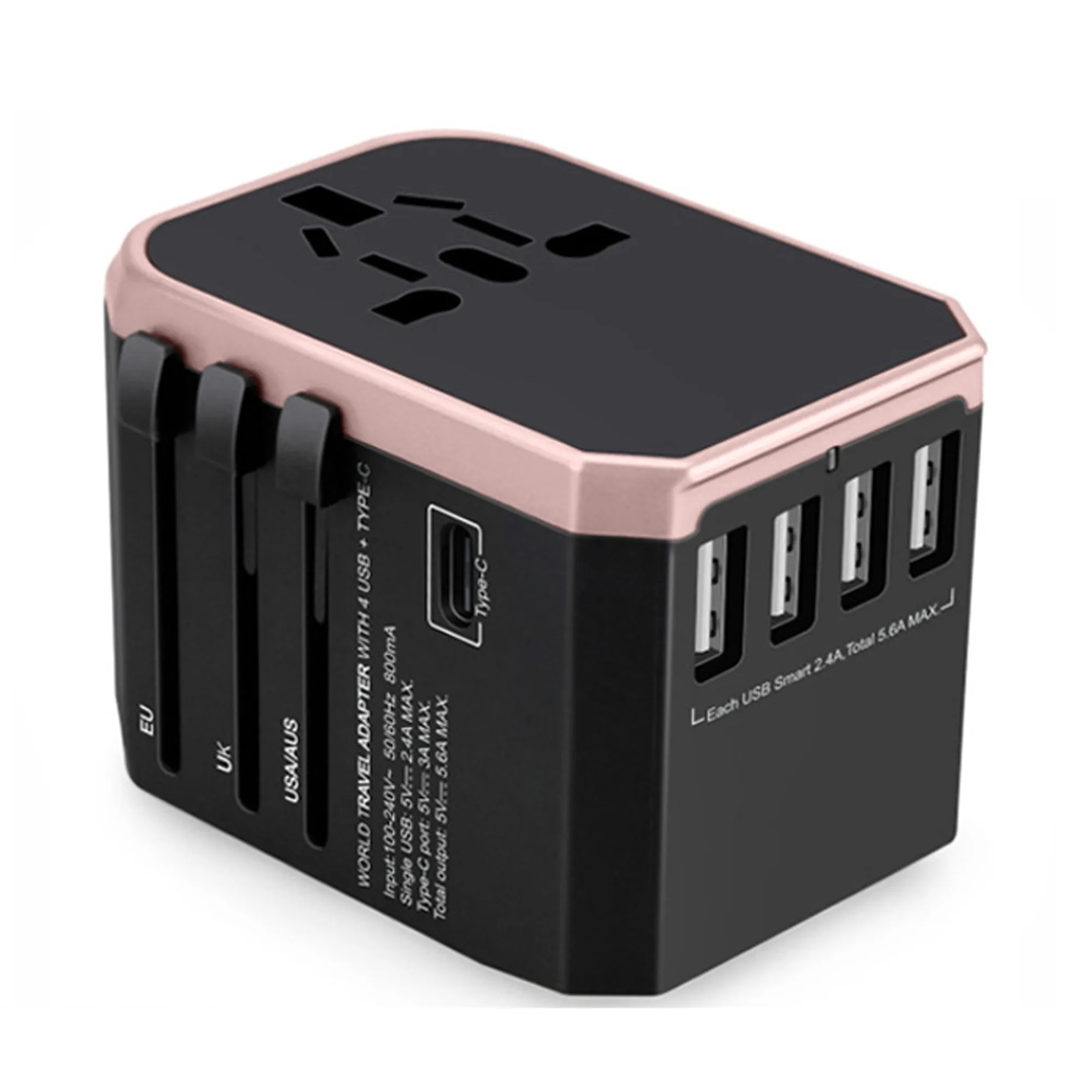 Universal Multi-Function Travel Adapter MOQ100 5