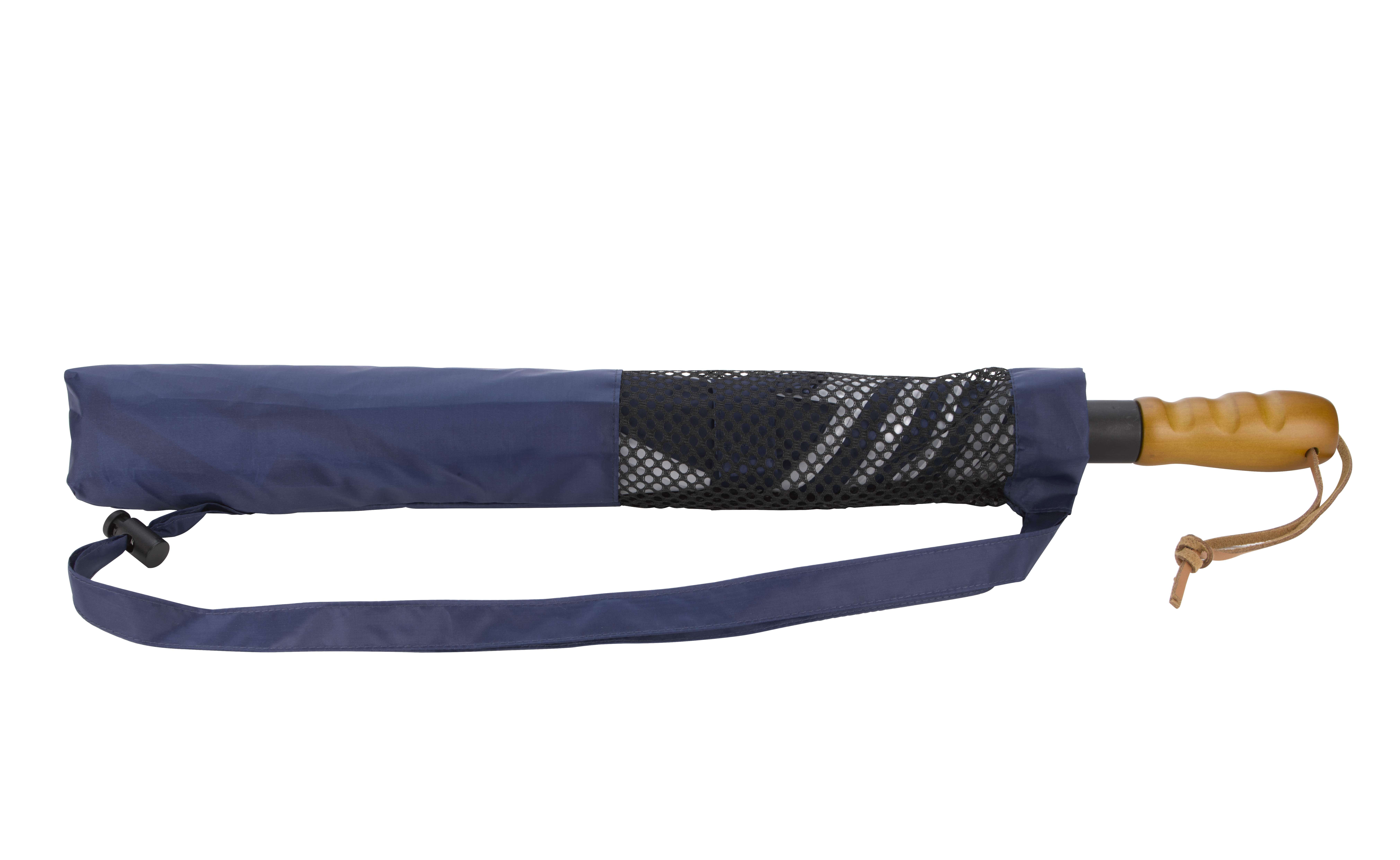 Shed Rain™ Windjammer® 58" Vented Wooden-Handled Auto-Open Jumbo Compact Umbrella 29