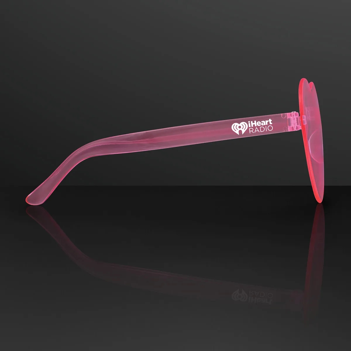 Pink Heart Shades Cute Glasses, Non-Light Up 4